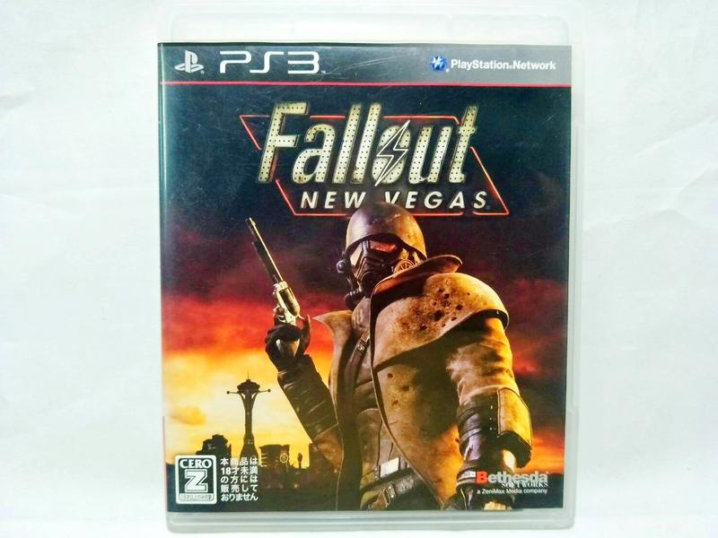 【奇奇怪界】SONY PlayStation PS3 異塵餘生 新維加斯 Fallout: New Vegas