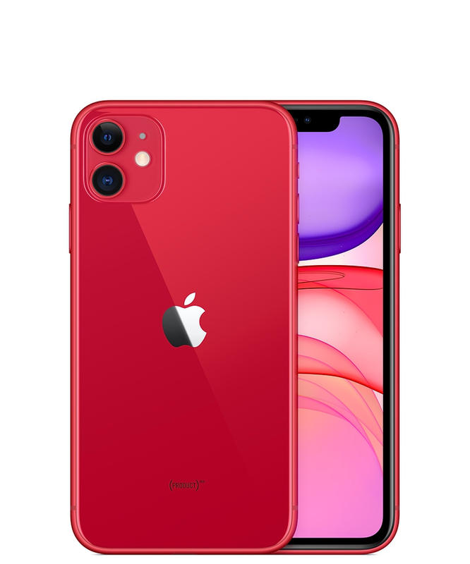 Apple 蘋果 iPhone 11 256G (PRODUCT)RED 紅 全新未拆封 手機 蘋果 原廠 台灣公司貨