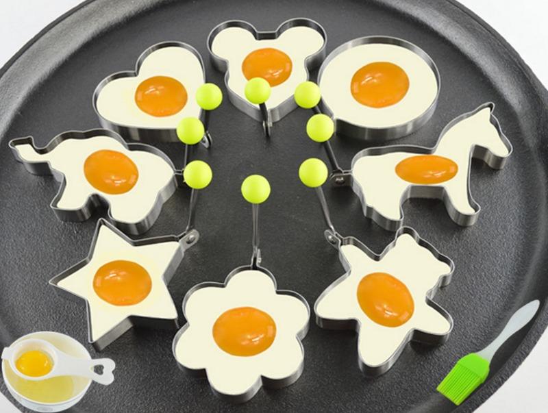 <XR>加厚不鏽鋼煎蛋器模型荷包蛋飯團磨具煎雞蛋模型愛心煎蛋模具