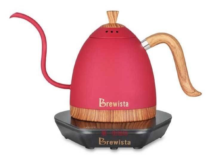 Brewista Artisan 600ml細長嘴可調溫不銹鋼電水壺--胭脂紅