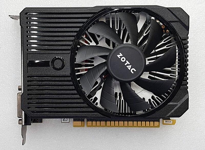 索泰 ZOTAC Geforce GTX 1050Ti 4GB [ 不需外部電源 ]