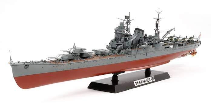 原價$3960 特價$2940 TAMIYA田宮1/350 日本重巡洋艦利根#78024′ | 露天 