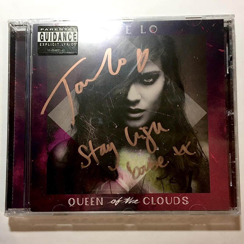Tove Lo 托芙蘿 Queen of the Clouds 英國版 親筆簽名 專輯 全新未拆 絕版