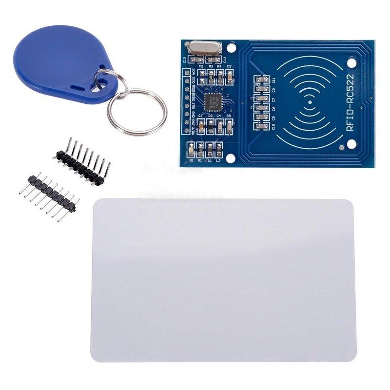 ►184◄RFID MFRC-522 RC522 IC卡感應模組 Arduino 送S50復旦卡 鑰匙扣