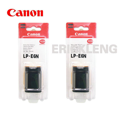 免運原廠Canon佳能LP-E6N電池5D2 5D3 5D4 60D 6D 6D2 70D 80D 7D2 7D