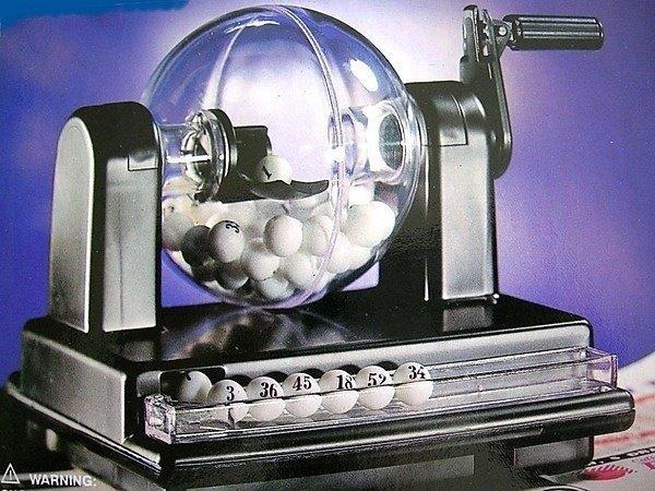 【抽獎機】透明球樂透搖獎機 (LO-300型) 台灣製造【同同大賣場】