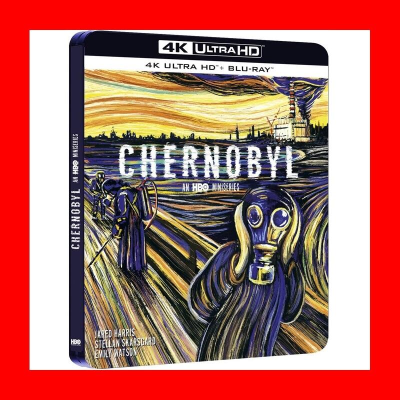 【AV達人】【4K UHD】核爆家園 4K UHD+BD 限量鐵盒版(無中文)Chernobyl