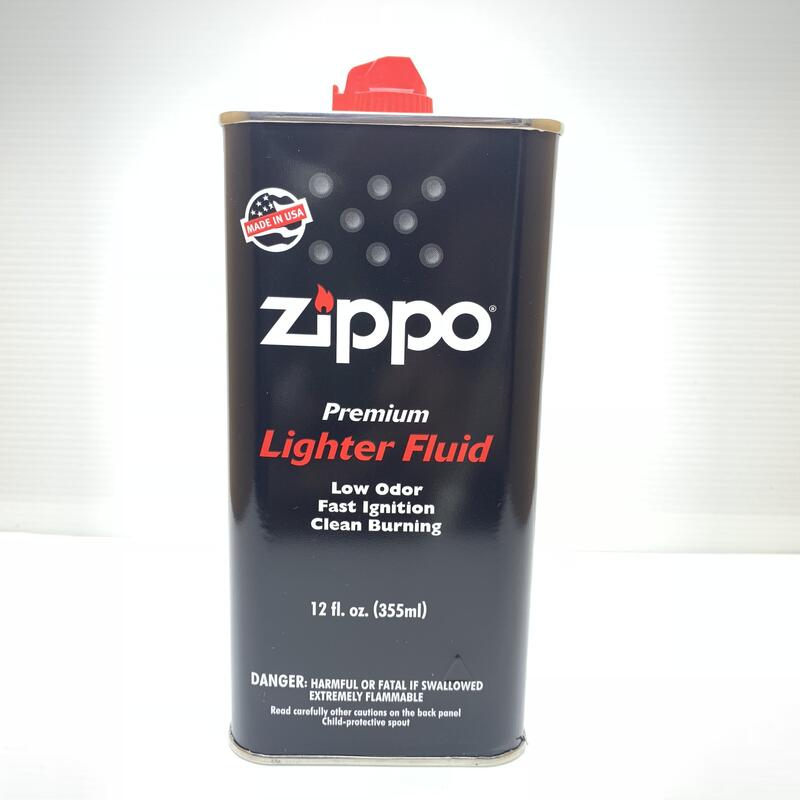 現貨 不用問 Zippo 原廠公司貨 打火機油 煤油 懷爐油 大瓶 355ml 小瓶 125ml 打火石 棉芯 棉線