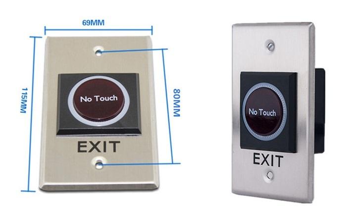 非接觸開門按鈕 紅外線開門按鈕 感應開門按鈕 門禁系統