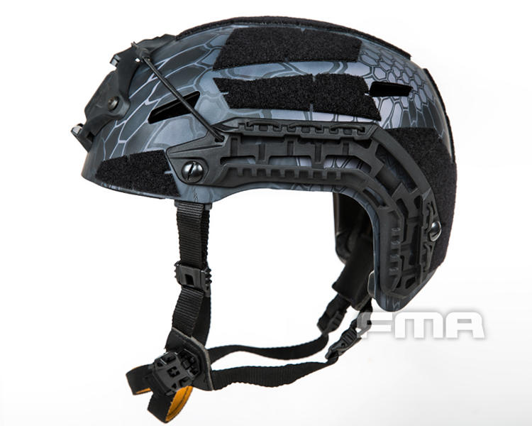 【射手 shooter】FMA Caiman Ballistic Helmet 戰術頭盔 (蟒紋迷彩)#1307