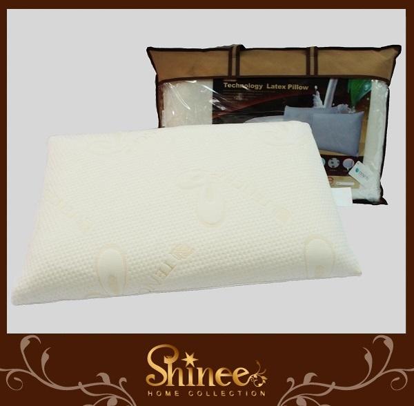 原價2980元↘SHINEE 全程台灣製造《天絲表布乳膠獨立筒枕》-一入