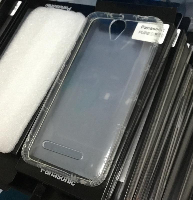 透色果凍套 專用於 Panasonic Eluga pure 手機 用 軟質保護套 透色軟質