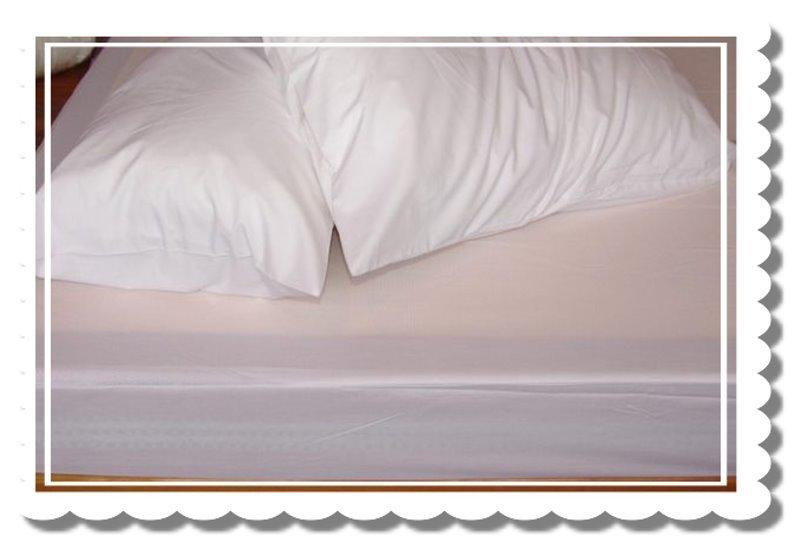 五星級飯店備品民宿備品專用素白.條紋床單.枕頭套, 床包,被套.床罩台灣製