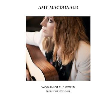 艾美麥當勞 Amy MacDonald 搖滾女神-艾美麥當勞精選CD，蘇格蘭民謠搖滾中生代進口全新107/11/23發行