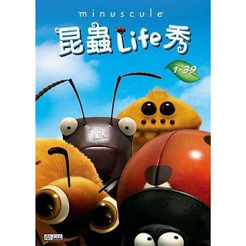 二手85成新~昆蟲Life秀 DVD (1-39集共3片) 弘恩文化