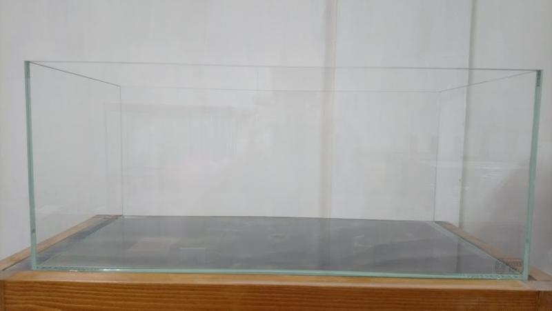 木魚水族 [觀賞型超白玻璃魚缸60*30*30] 2尺長方缸 水晶蝦缸 米蝦缸 孔雀魚小型魚 水草缸