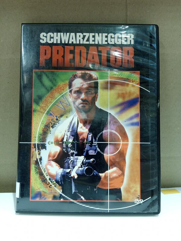 [DVD 390] 終極戰士Predator (美版一區)