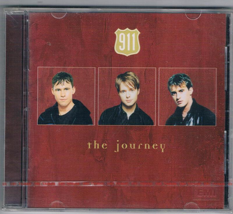 [葛萊美]西洋CD-911:青春旅程 THE JOURNEY (平裝版)全新