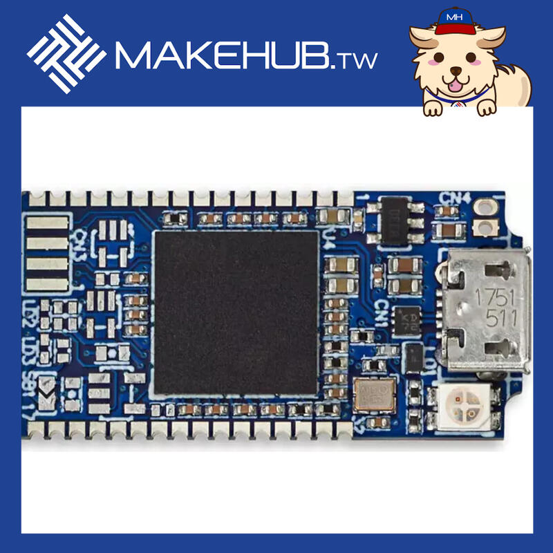 MakeHub.tw附發票STLINK-V3MODS STLINK v3 緊湊型在線調試器和STM32編程器