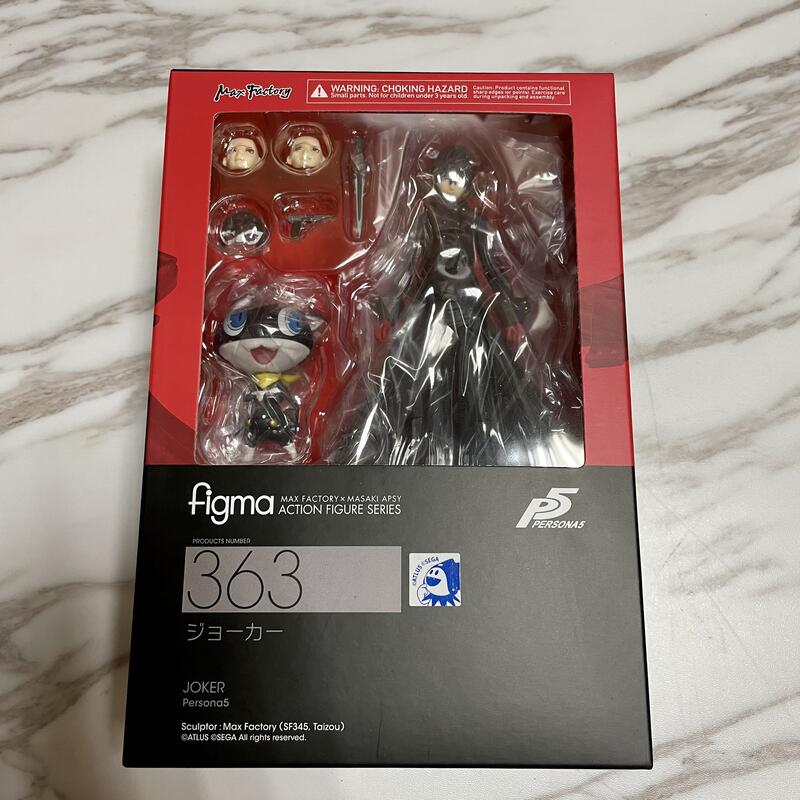 台灣現貨全新正版日版Figma 女神異聞錄5 男主角怪盜Joker 雨宮蓮 台灣現貨全新正版日版Figma 女神異聞錄5 男主角怪盜Joker 雨宮蓮