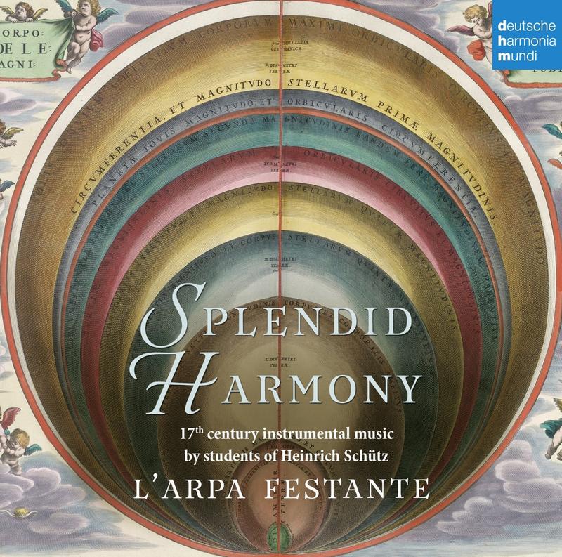 {古典} L'Arpa Festante / Splendid Harmony 燦爛和諧 17世紀舒茲學生創作器樂合奏曲