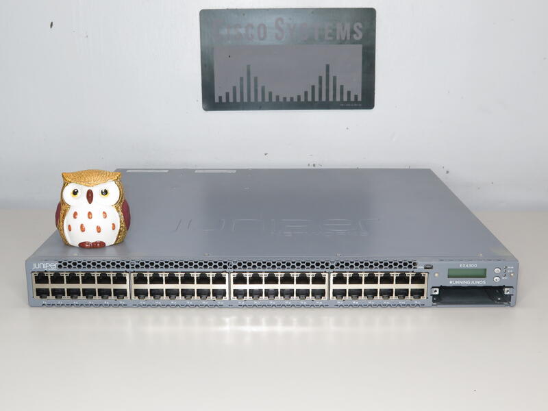Juniper EX4300-48T-AFI 48-Port Network Ethernet Switch