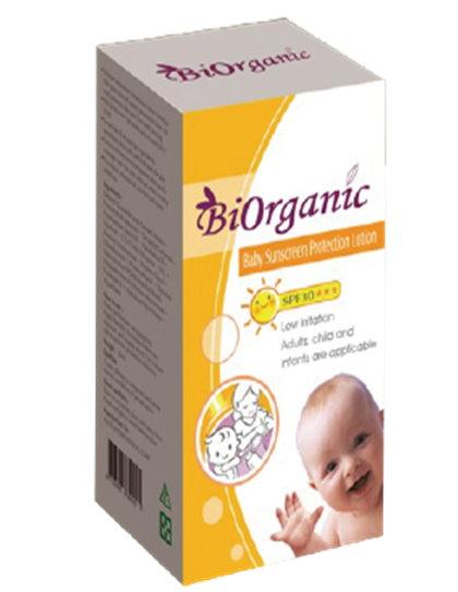 @企鵝寶貝@ BiOrganic 寶兒有機嬰兒柔護防曬乳SPF30-50ml