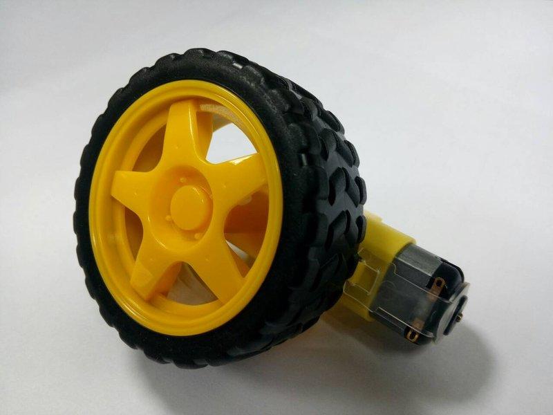 [RWG] Arduino 智能小車 TT馬達 直流減速馬達 輪胎 輪子