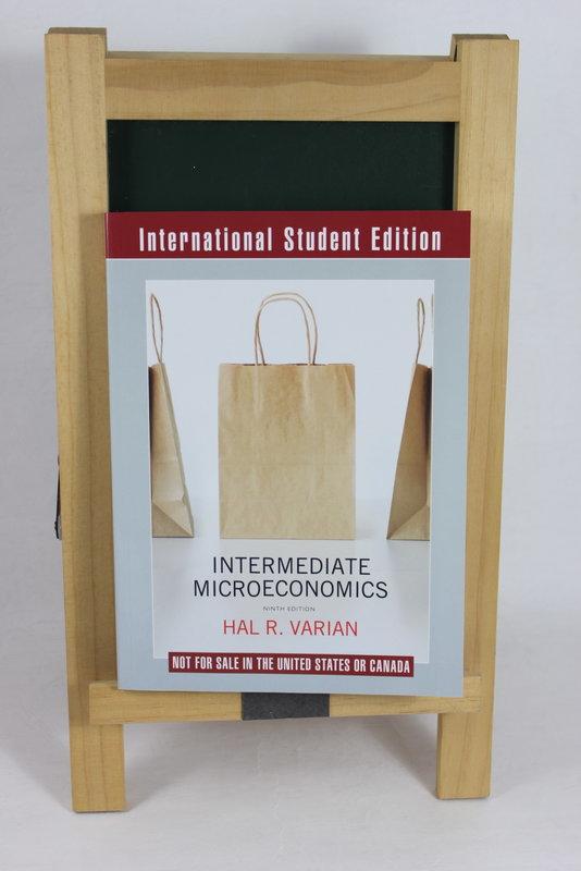 <姆斯>Intermediate Microeconomics 9/E Varian 9780393689891