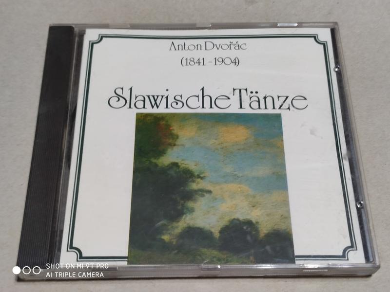德弗札克  斯拉夫舞曲集 Anton Davrac（1841-1904）Slawische Tanze