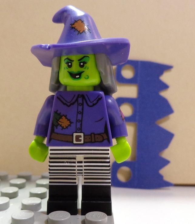 【LEGO樂高】71010 抽抽樂系列14代人偶包 Wacky Witch巫婆