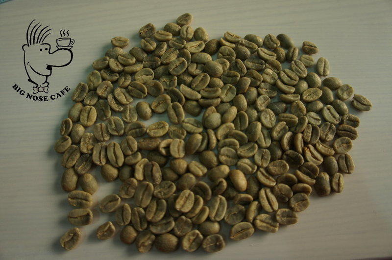 咖啡生豆: 義式專用豆 100克 60元●凸鼻子現烘咖啡坊●