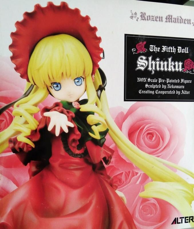 ALTER Rozen Maiden 薔薇少女 The Fifth Doll 真紅