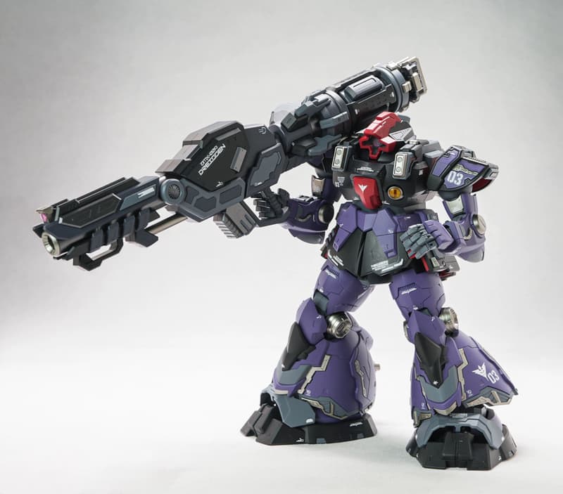現貨 千輝模型 天魔 大魔 MS-09 人形機甲 黑色三連星 鋼彈組裝模型 1/100 | 露天市集 | 全台最大的網路購物市集