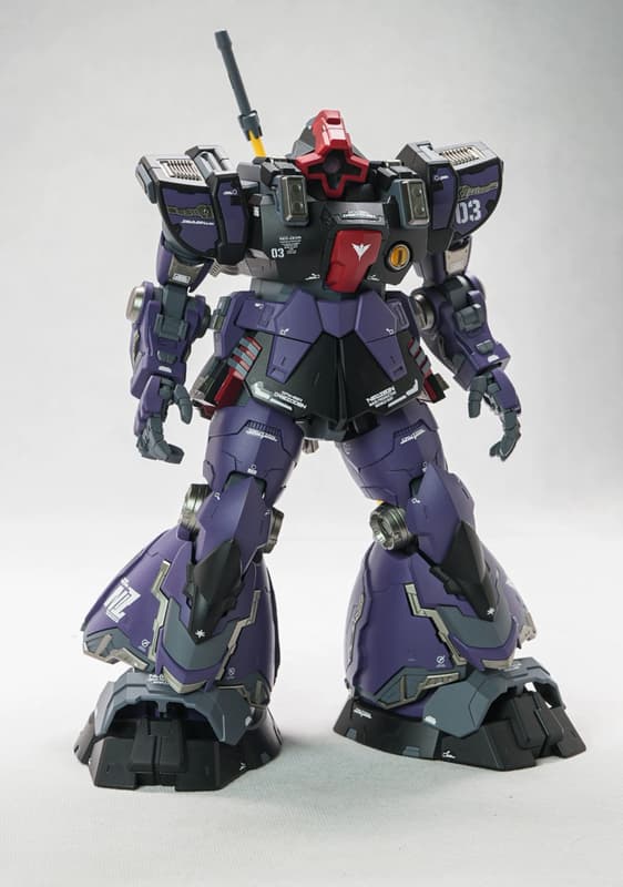 現貨 千輝模型 天魔 大魔 MS-09 人形機甲 黑色三連星 鋼彈組裝模型 1/100 | 露天市集 | 全台最大的網路購物市集