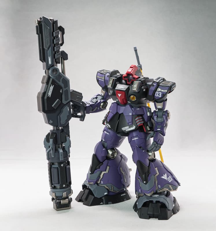 現貨 千輝模型 天魔 大魔 MS-09 人形機甲 黑色三連星 鋼彈組裝模型 1/100 | 露天市集 | 全台最大的網路購物市集