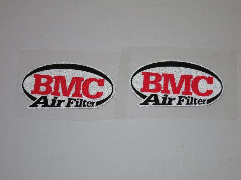 3M反光貼紙 5公分 2入裝 義大利 BMC 空氣濾清器品牌貼紙 Air Filter 車身 車殼 空濾 貼紙 刮傷修補