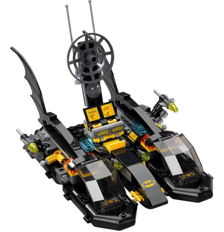 〈拆賣〉LEGO樂高 (DC)超級英雄 76034 (單售: 蝙蝠船/快艇)