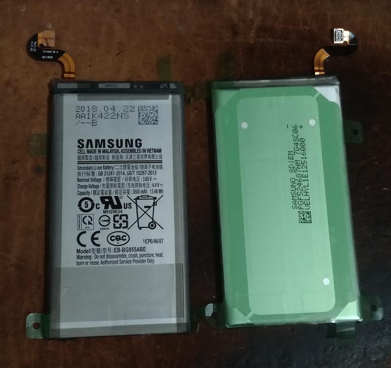 全新 SAMSUNG GALAXY S8 PLUS 原廠電池(一入)