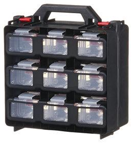 【圓夢補給站 】18PC-手提萬用盒 整理箱 零件箱 收納盒 零件盒 工具盒