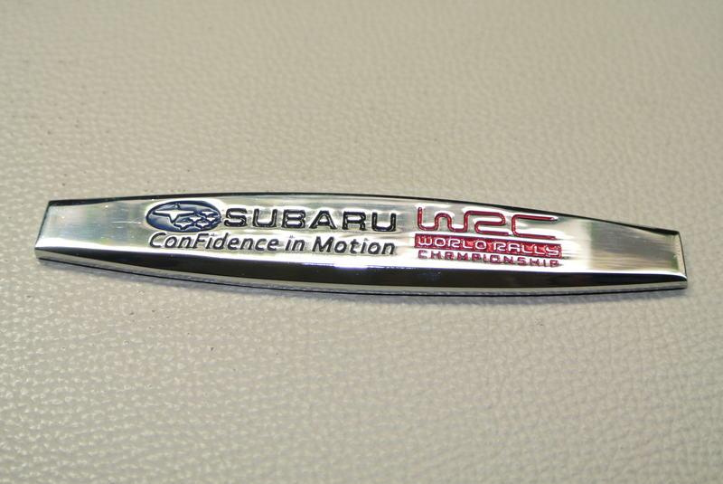 SUBARU STI葉子板標誌(亮光) Impreza Legacy Outback Forester XV WRX 