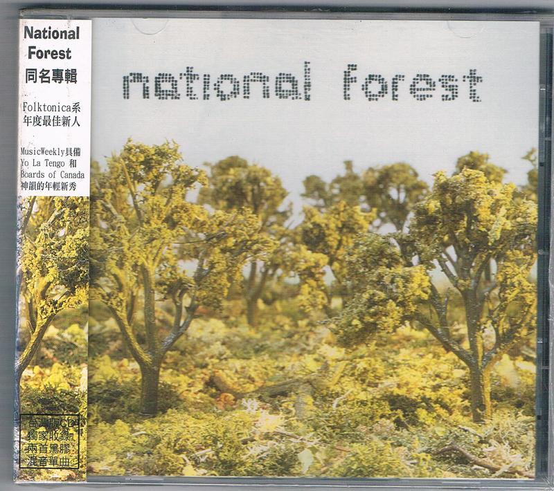 [葛萊美]西洋CD-National Forest:同名專輯 National Forest /全新