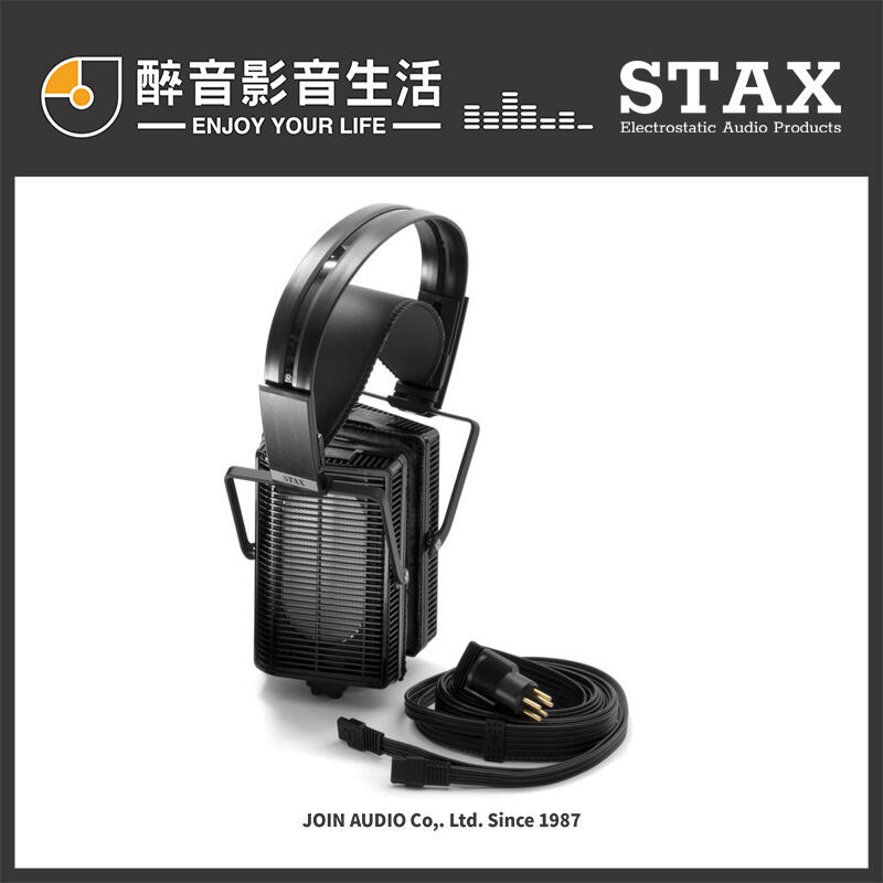 【醉音影音生活】日本 STAX SR-L500 MK ll/SR-L500 MK2 靜電耳機.台灣公司貨