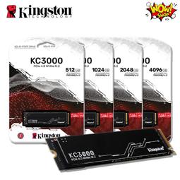 Kingston 金士頓KC3000 1TB PCIe 4.0 NVMe M.2 SSD(讀:7000M/寫:6000M)  SKC3000S/1024G - AUTOBUY購物中心