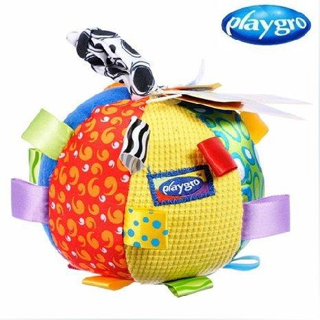Playgro 叮噹球布質玩具0180271