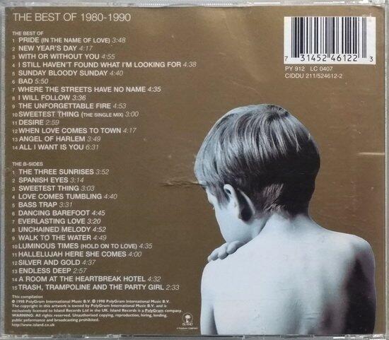 超稀少＊US 豪華 名編集 Best 2CD Set (4CDs+1DVD)】U2『Best Of 1980