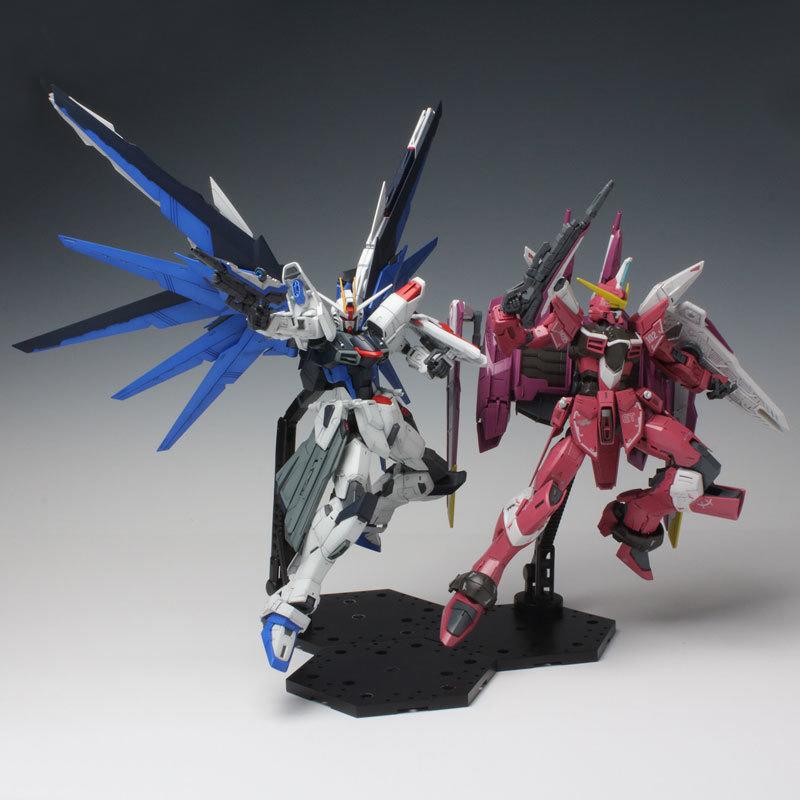 【模型屋】現貨 BANDAI 鋼彈 MG 1/100 RG HG 1/144 BASE 5 黑色 通用支架 展示架