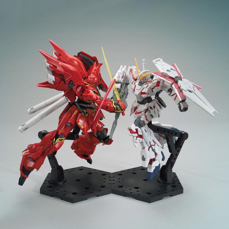 【模型屋】現貨 BANDAI 鋼彈 MG 1/100 RG HG 1/144 BASE 5 黑色 通用支架 展示架