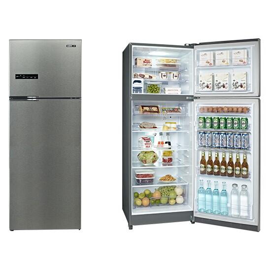 🈸補助🈶💲賣家免運【SAMPO聲寶】SR-C48D(S1)480公升一級變頻系列雙門冰箱