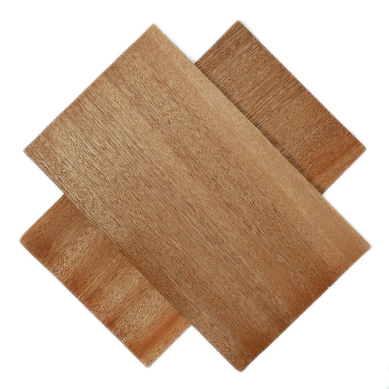 2片 沙比利木 天然實木木皮  厚度0.5mm 24x14公分 家具貼面 貼皮 手作戒指 鑲嵌 拼畫